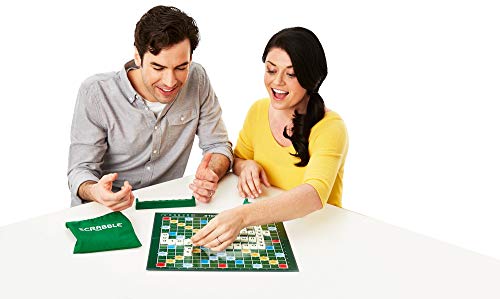 Mattel Games Scrabble original en català, joc de taula (Mattel Y9595)