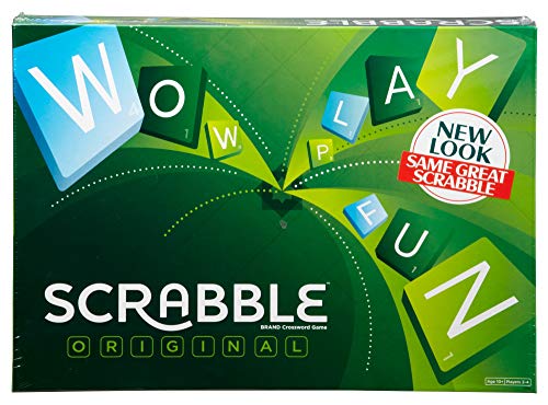 Mattel Games Scrabble original en català, joc de taula (Mattel Y9595)