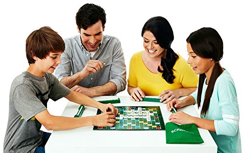 Mattel Games Scrabble original en català, joc de taula (Mattel Y9595)