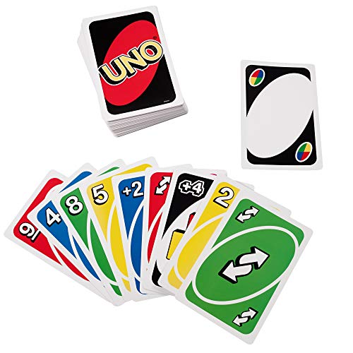 Mattel Games UNO Giant, Juego de Cartas (Mattel GRL91)