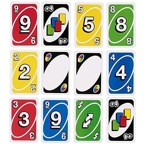 Mattel Games UNO Giant, Juego de Cartas (Mattel GRL91)