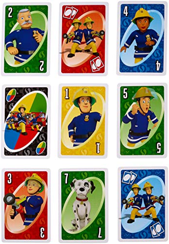 Mattel Games UNO Junior FMW18 - Juego de Cartas Infantil (2 a 10 Jugadores, duración aproximada de 15 Minutos, a Partir de 3 años)