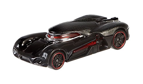 Mattel Hot Wheels CGW50 vehículo de juguete - Vehículos de juguete (Multicolor, Coche, Star Wars, Kylo Ren, 3 año(s), 1:64)