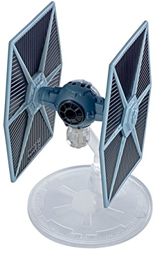 Mattel Hot Wheels DXX55 Metal vehículo de juguete - Vehículos de juguete (Multicolor, Avión, Metal, Star Wars, Blue TIE Fighter, 4 año(s))