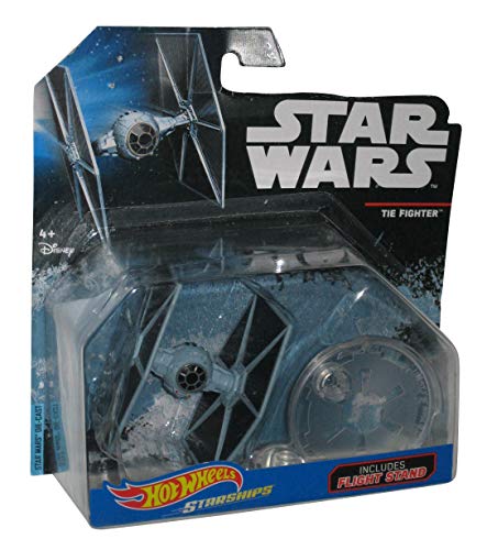 Mattel Hot Wheels DXX55 Metal vehículo de juguete - Vehículos de juguete (Multicolor, Avión, Metal, Star Wars, Blue TIE Fighter, 4 año(s))