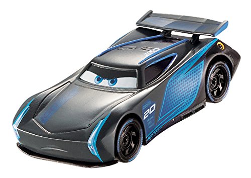 Mattel - Hot Wheels FLB51. Cars 3. Personaje Jackson Storm