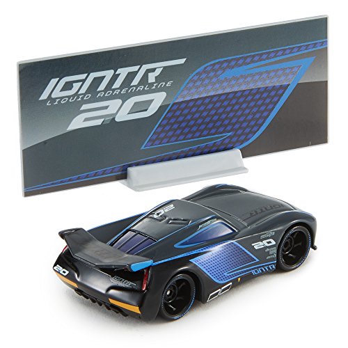 Mattel - Hot Wheels FLB51. Cars 3. Personaje Jackson Storm