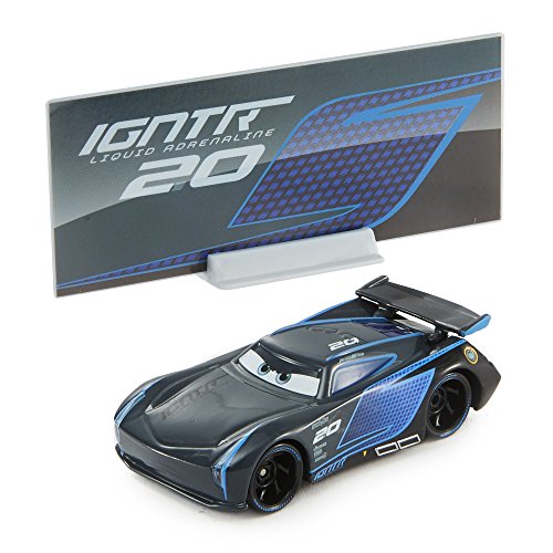 Mattel - Hot Wheels FLB51. Cars 3. Personaje Jackson Storm