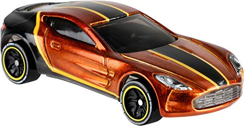 Mattel - Hot Wheels ID Vehículo de juguete, coche Aston Martin One -77 , +8 años ( FXB07)