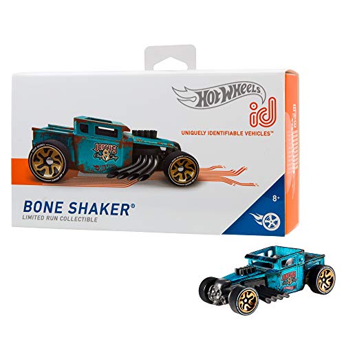 Mattel - Hot Wheels ID Vehículo de juguete, coche Bone Shaker, +8 años ( FXB50)