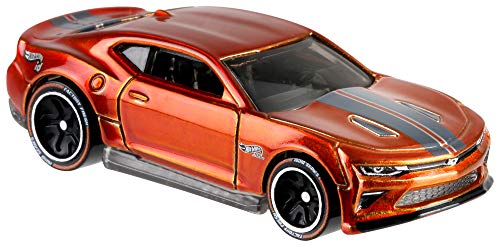 Mattel - Hot Wheels ID Vehículo de juguete, coche Camaro , +8 años ( FXB16)