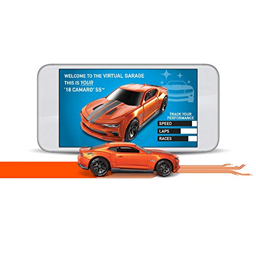 Mattel - Hot Wheels ID Vehículo de juguete, coche Camaro , +8 años ( FXB16)