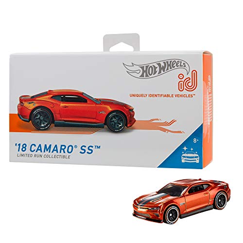 Mattel - Hot Wheels ID Vehículo de juguete, coche Camaro , +8 años ( FXB16)