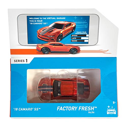 Mattel - Hot Wheels ID Vehículo de juguete, coche Camaro , +8 años ( FXB16)