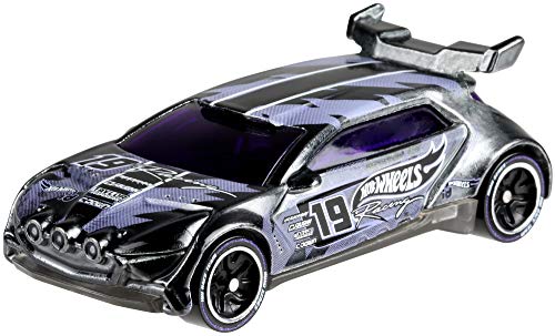 Mattel - Hot Wheels ID Vehículo de juguete, coche Tackable Rally, +8 años ( FXB23)