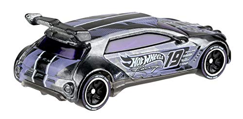 Mattel - Hot Wheels ID Vehículo de juguete, coche Tackable Rally, +8 años ( FXB23)