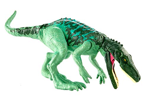 Mattel Jurassic World Dino Rivals Attack Pack - Herrerasaurus Figure (GCR49)