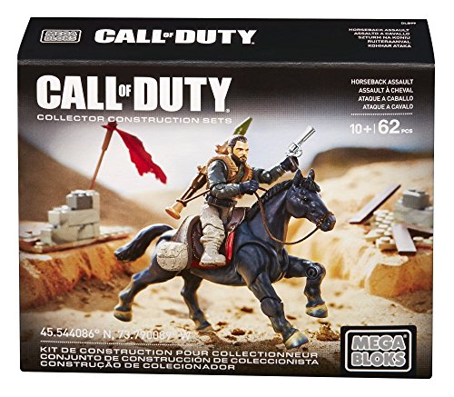 Mattel Mega Bloks DCL 99 - Juguetes de construcción, Call of Duty Aviones no tripulados de Combate Montada