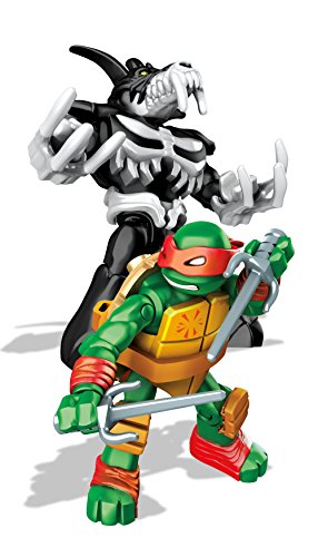 Mattel Mega Bloks dpf64 – Teenage Mutant Ninja Turtles Modelos Ataque Action