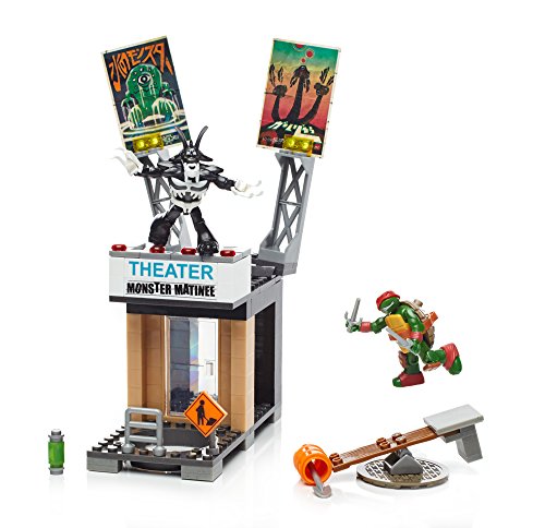 Mattel Mega Bloks dpf64 – Teenage Mutant Ninja Turtles Modelos Ataque Action