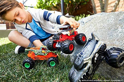 Mattel- Monster Truck 1:24 Hot Wheels Vehículos de Control Remoto (MATFYJ83)