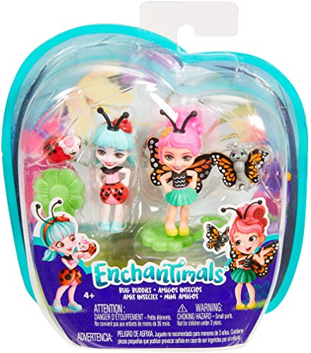 Mattel Muñeca Enchantimals Bichiamigas Mod Sdos FXM86