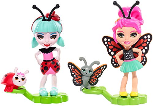 Mattel Muñeca Enchantimals Bichiamigas Mod Sdos FXM86