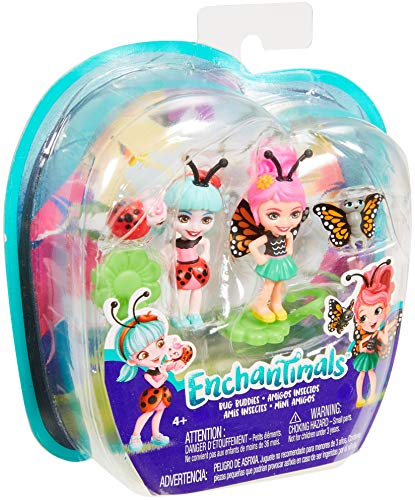 Mattel Muñeca Enchantimals Bichiamigas Mod Sdos FXM86