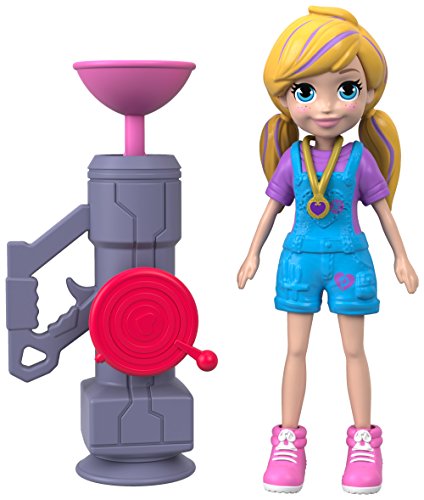 Mattel Polly Pocket Active Pose Doll - Cremallera