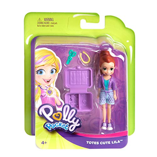 Mattel Polly Pocket Active Pose Doll - Totes Cute Lili