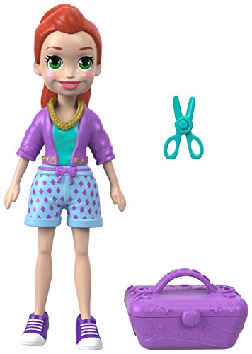 Mattel Polly Pocket Active Pose Doll - Totes Cute Lili