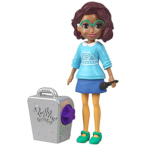 Mattel Polly Pocket. Lalka + akcesoria FTP70