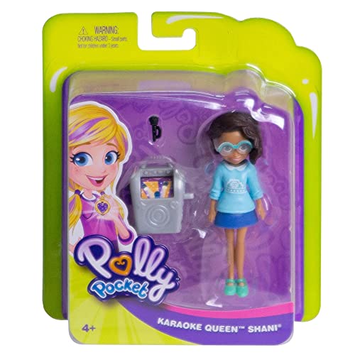 Mattel Polly Pocket. Lalka + akcesoria FTP70