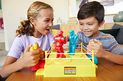 Mattel Rock 'Em Sock 'Em Robots, Juego, Multicolor (CCX97)