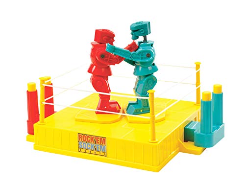 Mattel Rock 'Em Sock 'Em Robots, Juego, Multicolor (CCX97)