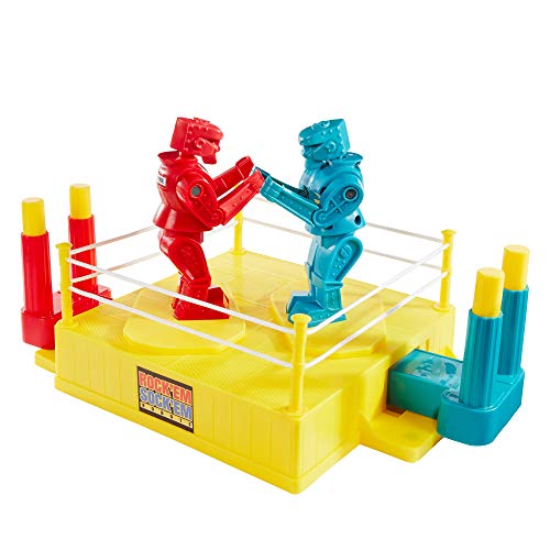 Mattel Rock 'Em Sock 'Em Robots, Juego, Multicolor (CCX97)