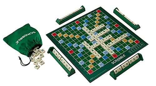 Mattel - Scrabble Classique juego de letras - Francés