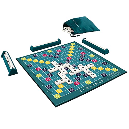 Mattel Scrabble - Juego de mesa (en inglés) , color/modelo surtido