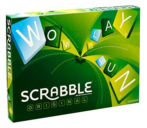 Mattel Scrabble - Juego Original [versión en inglés]