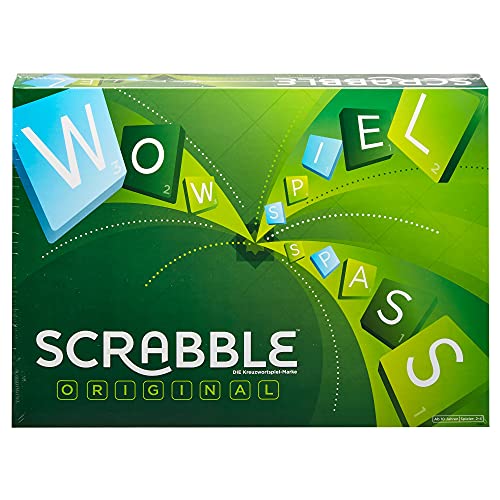 Mattel Scrabble Original - Juego de tablero (Multi) , color/modelo surtido