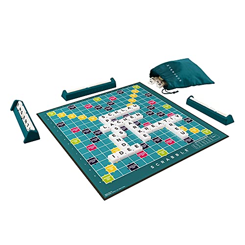 Mattel Scrabble Original - Juego de tablero (Multi) , color/modelo surtido