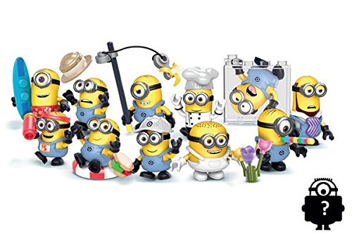 Mattel - Sobres individuales con los minions serie 5 (DKW82), 1 unidad , color/modelo surtido