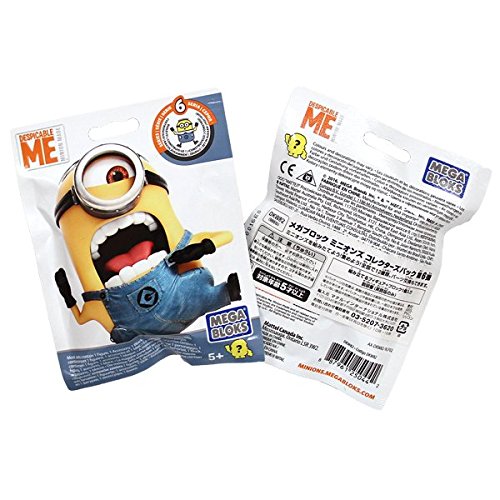 Mattel - Sobres individuales con los minions serie 5 (DKW82), 1 unidad , color/modelo surtido