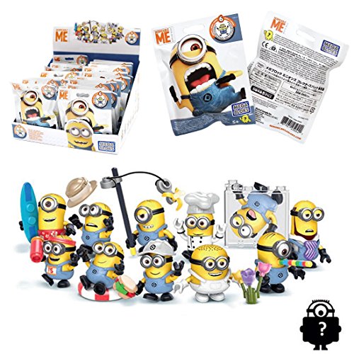 Mattel - Sobres individuales con los minions serie 5 (DKW82), 1 unidad , color/modelo surtido