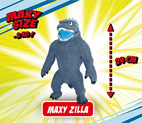 Maxy Zilla, monstruo elástico de 2 kg, altura de 24 cm