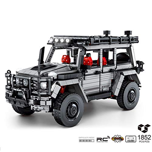 MBKE Technic Off Road Car 1852pcs Technic 4x4 Off-Road vehículo construcción conjunto para Land Rover Defender, bloques de construcción compatibles con Lego Technic