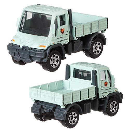 MBX Matchbox Mercedes Benz AMG Edición Limitada 5 Pack SLR McLaren, CLS 500, 6x6, Unimog G-Class