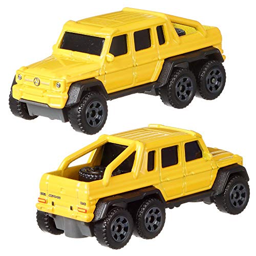 MBX Matchbox Mercedes Benz AMG Edición Limitada 5 Pack SLR McLaren, CLS 500, 6x6, Unimog G-Class