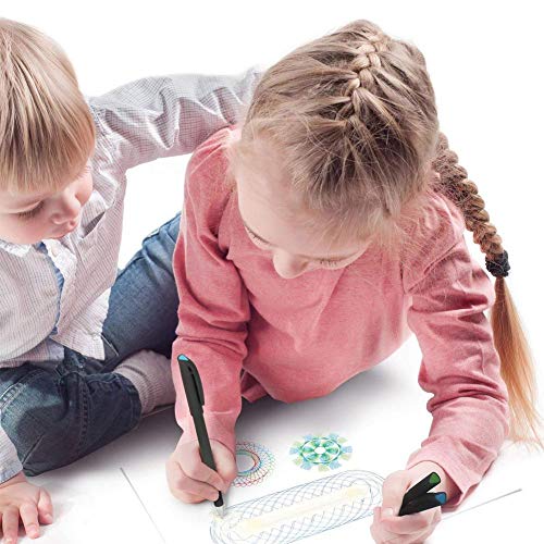 MC CHENMEI® Espirógrafo Deluxe Set Juguetes educativos Juguetes espirógrafo Conjunto de Dibujos para Adultos Spirograph