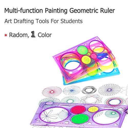 MC CHENMEI® Espirógrafo Deluxe Set Juguetes educativos Juguetes espirógrafo Conjunto de Dibujos para Adultos Spirograph